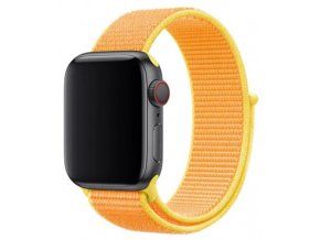 kanarkove zluty provlekaci reminek na suchy zip pro apple watch
